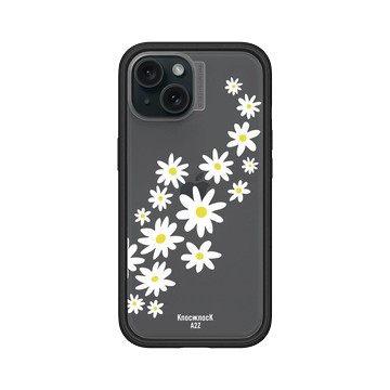 iPhone 15 Mod NX 黑 - Knock Knock A2Z - 雛菊溜滑梯