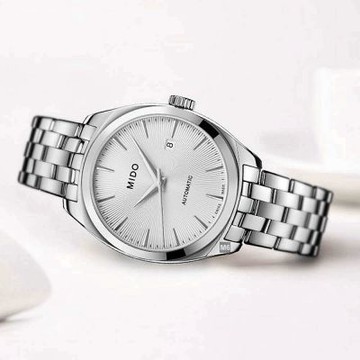 MIDO美度 Belluna Royal Gent雋永皇家紳士 精鋼銀面款41㎜ M6(M0245071103100)
