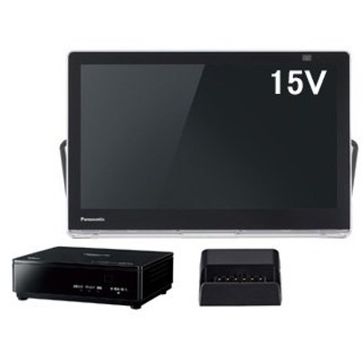 防水テレビ パナソニック 15V型 プライベート・ビエラ UN-15CT8-K www