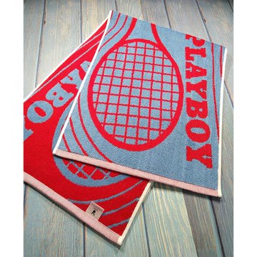 【PLAYBOY】運動毛巾 寬版