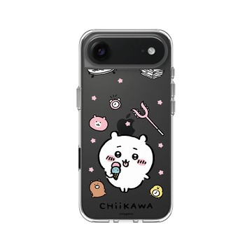 iPhone Air Clear Case（相機按鈕） 透明 - 吉伊卡哇Chiikawa - 吉伊與他的小物
