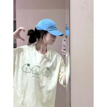 【林木木】100%純棉 短袖上衣 女生 t恤 純棉 t恤 正肩 t恤 圓領短袖 情侶裝短袖 修身上衣 春夏上衣