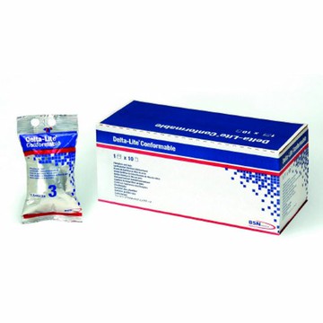 Cast Tape DeltaLite Conformable 2 Inch X 12 Foot Fiberglass White Case of 10 by BsnJobst