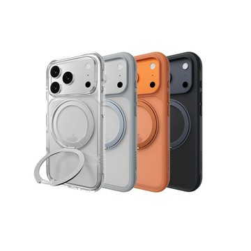 MAGEASY iPhone 17 MagStand 360 M 磁吸旋轉支架防摔手機殼（iPhone 17/Air/Pro/Pro Max）