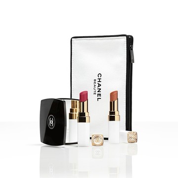 【CHANEL】香奈兒COCO晶亮潤唇組[快速出貨]