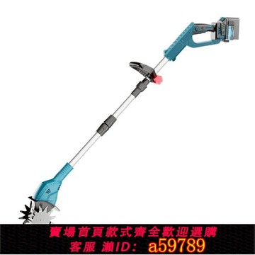 【台灣公司 可打統編】新款鋰電鬆土機農用微耕機小型家用翻土機電動行動式挖土旋耕地機