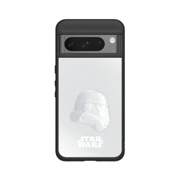 Pixel 8 Pro SolidSuit 黑 - 迪士尼-星際大戰 Star Wars - 風暴兵-全白設計