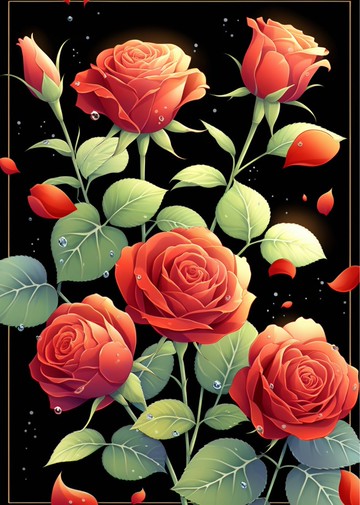 原創貼紙 背景/裝飾 H103