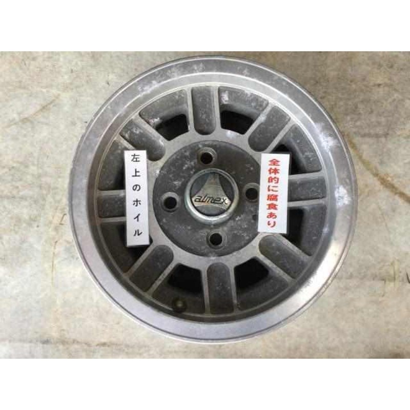 旧車 ホイール ヨコハマ アルメックス almex 4本 - 家具