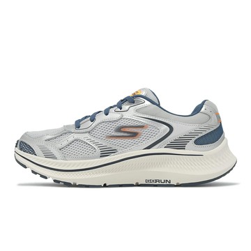 Skechers 慢跑鞋 Go Run Consistent 2.0-Volt 男鞋 灰 藍 緩衝 回彈 運動鞋 220883GYNV