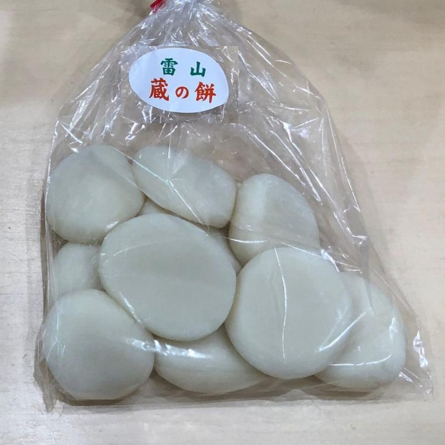 杵つきもち（500ｇ）つきたて