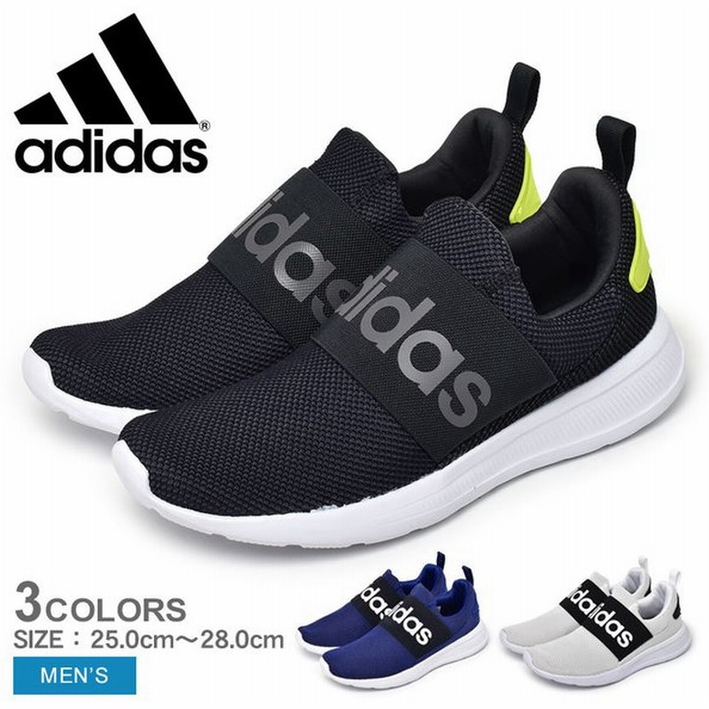 アディダス ランニングシューズ メンズ Adidas Lst14 ブラック 黒 ホワイト 白 ブルー 青 シューズ スリッポン スニーカー ブランド ランニング ジョギング ジム 通販 Lineポイント最大0 5 Get Lineショッピング