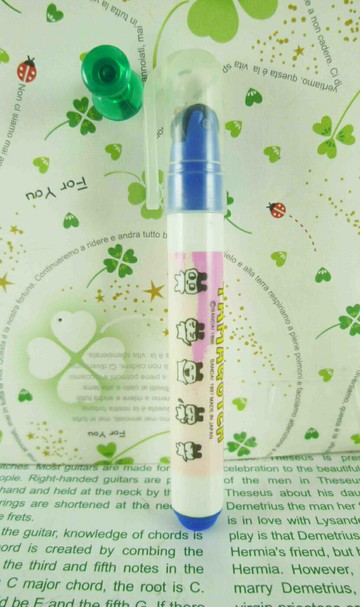 【震撼精品百貨】寵物機 滾輪印章-藍 震撼日式精品百貨