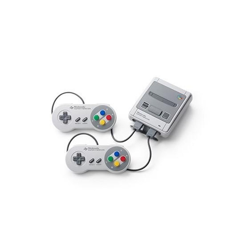 新品】【即納】ニンテンドークラシックミニ スーパーファミコン 任天堂 