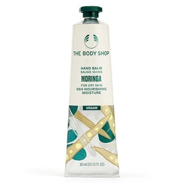 THE BODY SHOP 美體小舖 台灣公司貨 辣木籽更新護手霜  1個  30ml