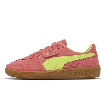 Puma 休閒鞋 Palermo 男鞋 女鞋  粉紅 黃 麂皮 膠底 德訓鞋 39646322