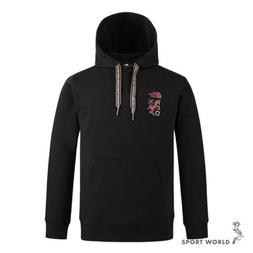 The North Face 北面 連帽長袖上衣 男裝 女裝 帽T 馬年限定 黑【運動世界】NF0A8DQXJK3