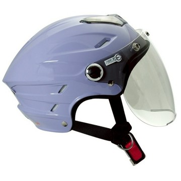 GP5 安全帽 021 雪帽 半罩 素色 浪漫紫 透氣 圓弧鏡 可拆洗《比帽王》