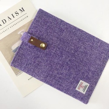 哈里斯粗花呢ipad收納包harris tweed平板內膽包隨身多功能雜物包