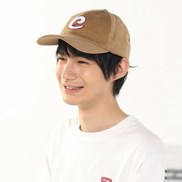 CHUMS Corduroy C Cap 男女 休閒帽 米色 CH051449B001