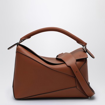 Medium Puzzle bag in brown