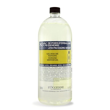 L'OCCITANE 歐舒丹 馬鞭草沐浴膠補充瓶(500ml)-百貨公司貨