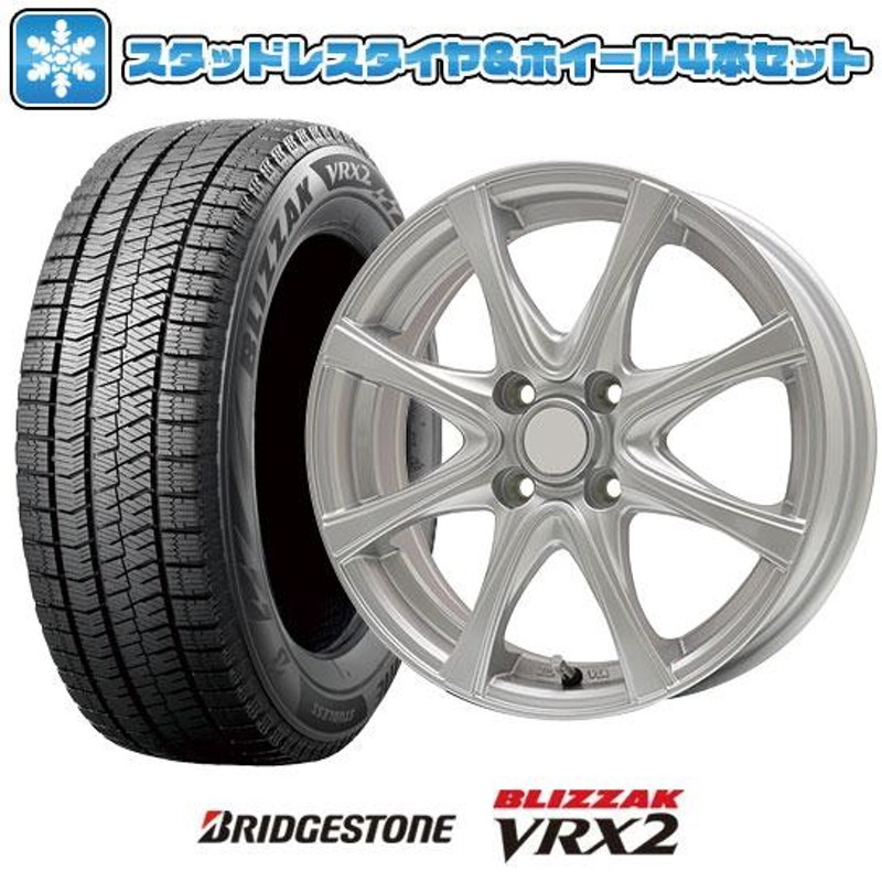 165/55R15 スタッドレスタイヤ ホイール4本セット BRIDGESTONE ブリザック VRX2 (軽自動車用) BRANDLE KF25  15インチ | LINEブランドカタログ