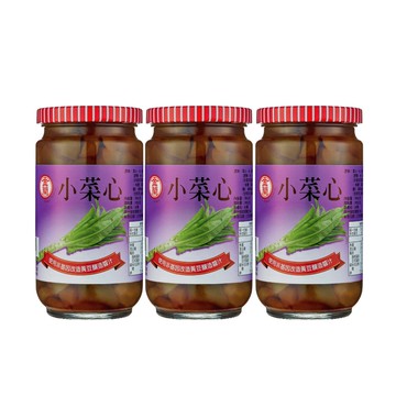 金蘭小菜心396g*3入組