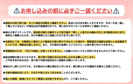 ◆2024年夏発送◆＜ 産直・こだわり桃・約2kg ＞ ※着日指定不可 ※離島への配送不可 ※2024年7月中旬～9月中旬頃に順次発送予定