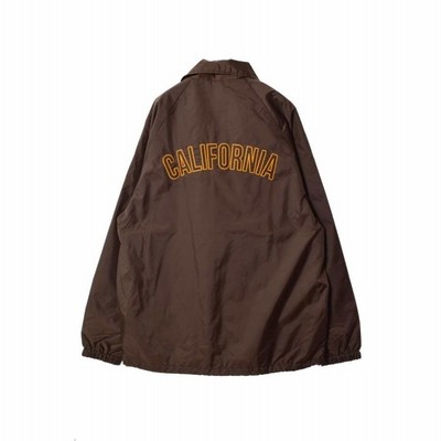 STANDARD CALIFORNIA コーチジャケット ブラウン M