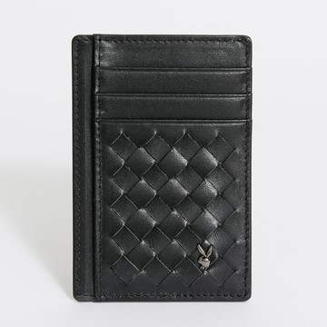 PLAYBOY  卡片夾 Manner - 黑色(131-0505-09-2)