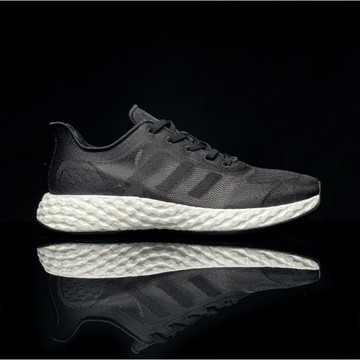 夏季薄款男鞋全白色潮流青年體育生運動跑步鞋3-10km女款品牌正品