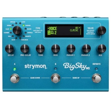 直播周邊 Strymon BigSky MX Reverb Pedal 數位 殘響 效果器