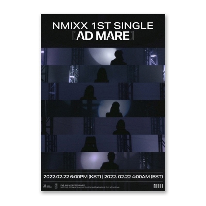 限定盤 [NMIXX] 1ST MINI [AD MARE] JYPN BLIND PACKAGE