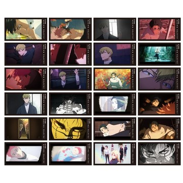 TOHO 東寶 咒術迴戰 死滅迴游 迷你收藏卡 Vol.1 盲抽單入(全24種)