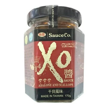 味榮 XO醬-干貝風味(微辣) 170g/瓶(超商限4瓶)