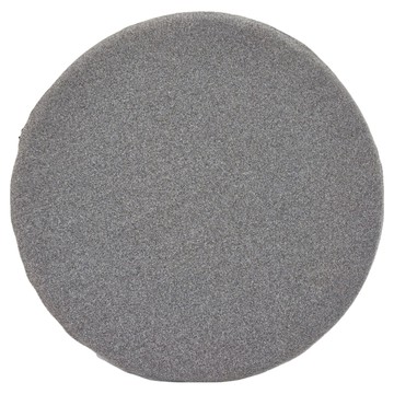 圓形記憶坐墊，柔軟回彈，耐壓  40cm  淺灰色