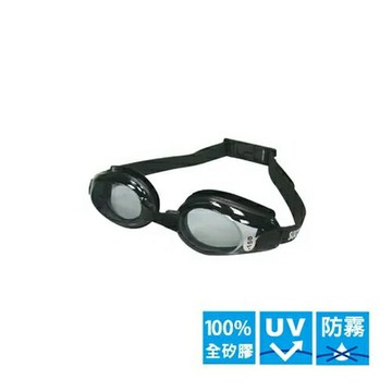 成功 偏心軸近視泳鏡(黑) / 支 S632【APP滿額下單4%點數(單一帳號最高1000點)】7/31止