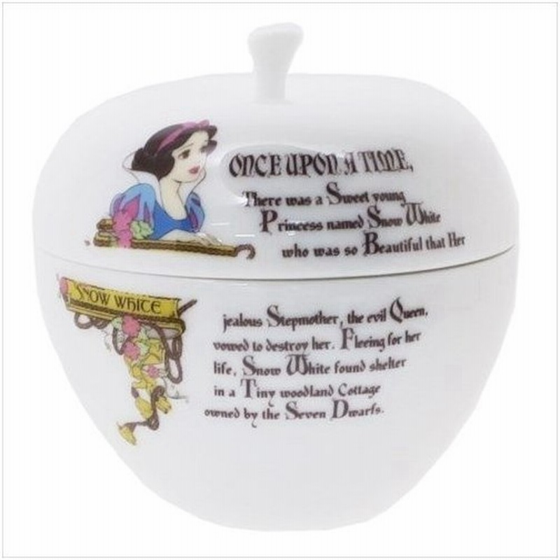 白雪姫 磁器製ふた付き容器 グッズ セラミックポッド キャラクター ディズニープリンセス 三郷陶器 直径9 1 10cm 通販 Lineポイント最大0 5 Get Lineショッピング
