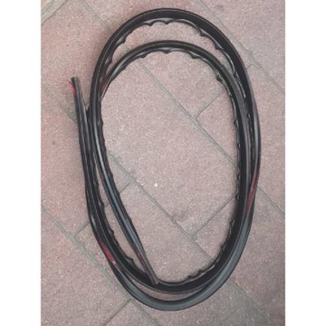 適用廣本2.3本田雅閣六代前擋風玻璃壓條密封膠條98-01老款全新