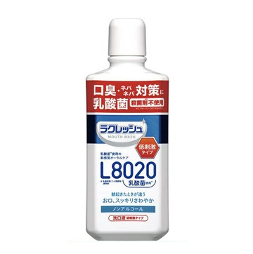 日本 樂可麗舒 L8020 乳酸菌漱口水500ml/罐 蘋果薄荷味