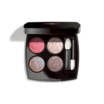 【CHANEL】香奈兒山茶花四色眼影 #387花漾 2g