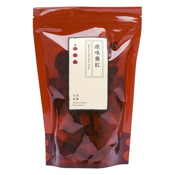 SEE IN HERB 新譯漢方 天然無糖果乾 原味棗紅脆片  100g  1包