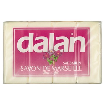 dalan 達欖 浪漫玫瑰馬賽皂 180g 土耳其原裝進口 80年製皂經驗  4個