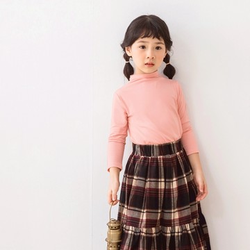 OB嚴選 13度WARM++超進化笑臉印花彈力高領發熱衣 《QA1603》童裝/現貨