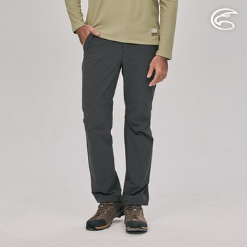 ADISI 男四面彈性三季機能長褲AP2291027 (S-2XL)｜深灰
