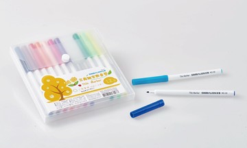 SIMBALION 雄獅 12色三角細支彩色筆 3012
