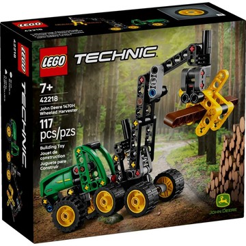 LEGO 42218 強鹿1470H 輪式森林收割機🟦淡北 🟩電積系🟨Technic