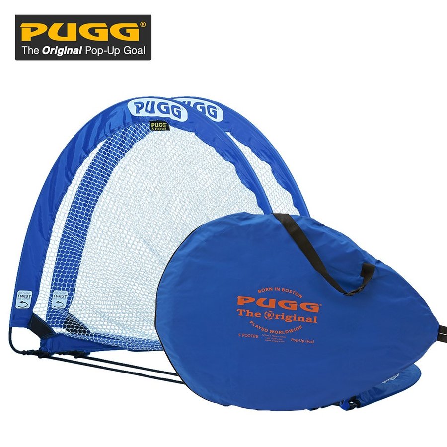 Pugg 4 ポップアップ 式 サッカーゴール 小サイズ 2台セット 折りたたみ ワンタッチ Lindsports リンドスポーツ 通販 Lineポイント最大0 5 Get Lineショッピング