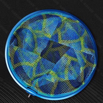 【全球優品匯】廠家批發鋁合金涂膠抄網兜漁網防掛鉤抄網頭撈魚抄網漁具配件